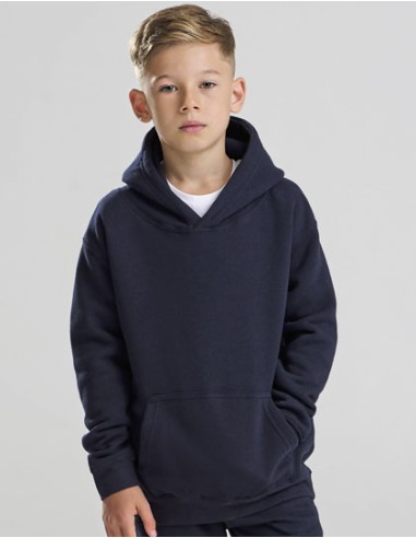 AWD-JH201J-Kids Organic Hoodie